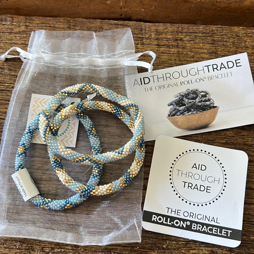 Set of 3 Roll On Bracelets